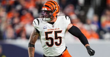 LB Logan Wilson con los Cincinnati Bengals en este 2025. Foto: Getty Images