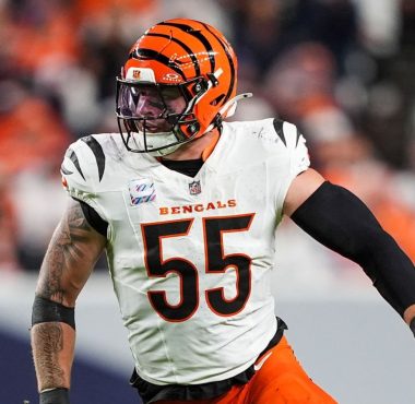 LB Logan Wilson con los Cincinnati Bengals en este 2025. Foto: Getty Images