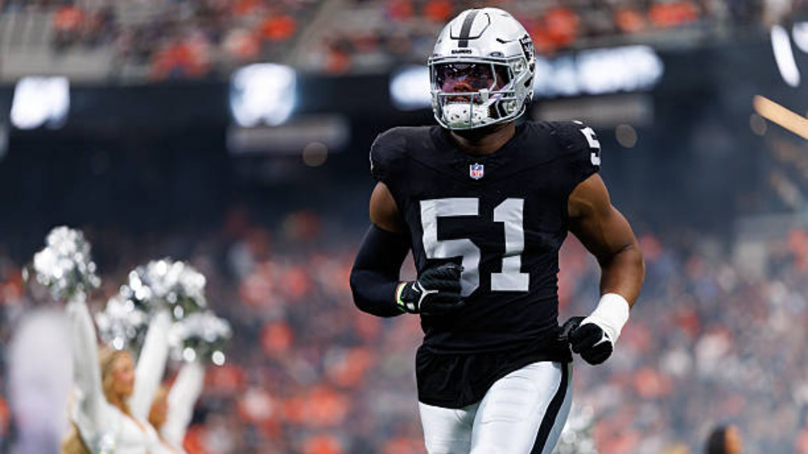 5 jugadores clave que los Raiders podrían perder en la Agencia Libre NFL 2026