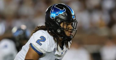 LB Red Murdock, Universidad de Buffalo. Foto: Getty Images.