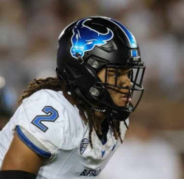 LB Red Murdock, Universidad de Buffalo. Foto: Getty Images.