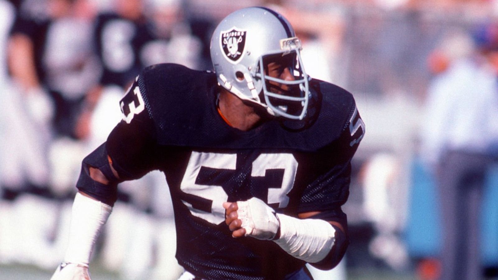 Muere leyenda de los Raiders, dos veces campeón del Super Bowl, a los 72 años