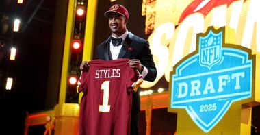 LB Sonny Styles, Washington Commanders. Foto: Getty Images.