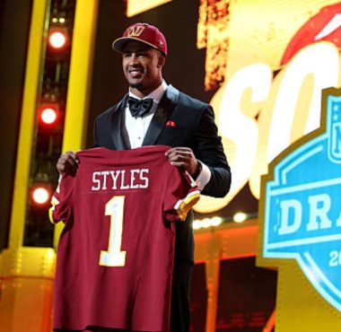 LB Sonny Styles, Washington Commanders. Foto: Getty Images.