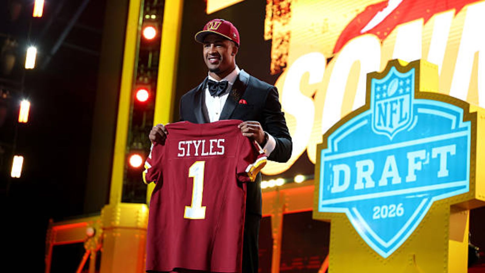 ¿Quién es Sonny Styles, nuevo linebacker de los Commanders?