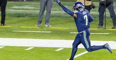 LB Uchenna Nwosu, Seattle Seahawks, Foto: Getty Images.