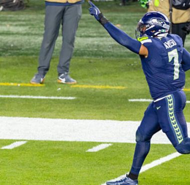 LB Uchenna Nwosu, Seattle Seahawks, Foto: Getty Images.