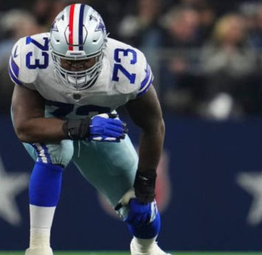 LG Tyler Smith, Dallas Cowboys. Foto: Getty Images.