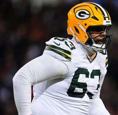 LT Rasheed Walker, Green Bay Packers. Foto: Getty Images.