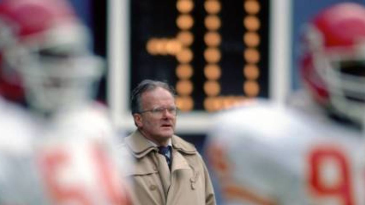 Lamar Hunt, expropietario de los Kansas City Chiefs