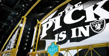 Las Vegas Raiders Draft NFL 2026. Foto: Getty Images.