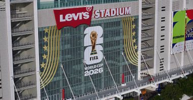 Levi's Stadium, hogar de los San Francisco 49ers. Foto: Getty Images.