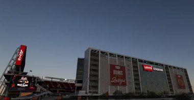 Levi's Stadium, sede del Super Bowl 2026 y hogar de los San Francisco 49ers. Foto: Getty Images.