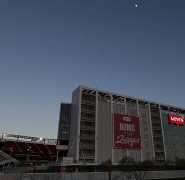 Levi's Stadium, sede del Super Bowl 2026 y hogar de los San Francisco 49ers. Foto: Getty Images.