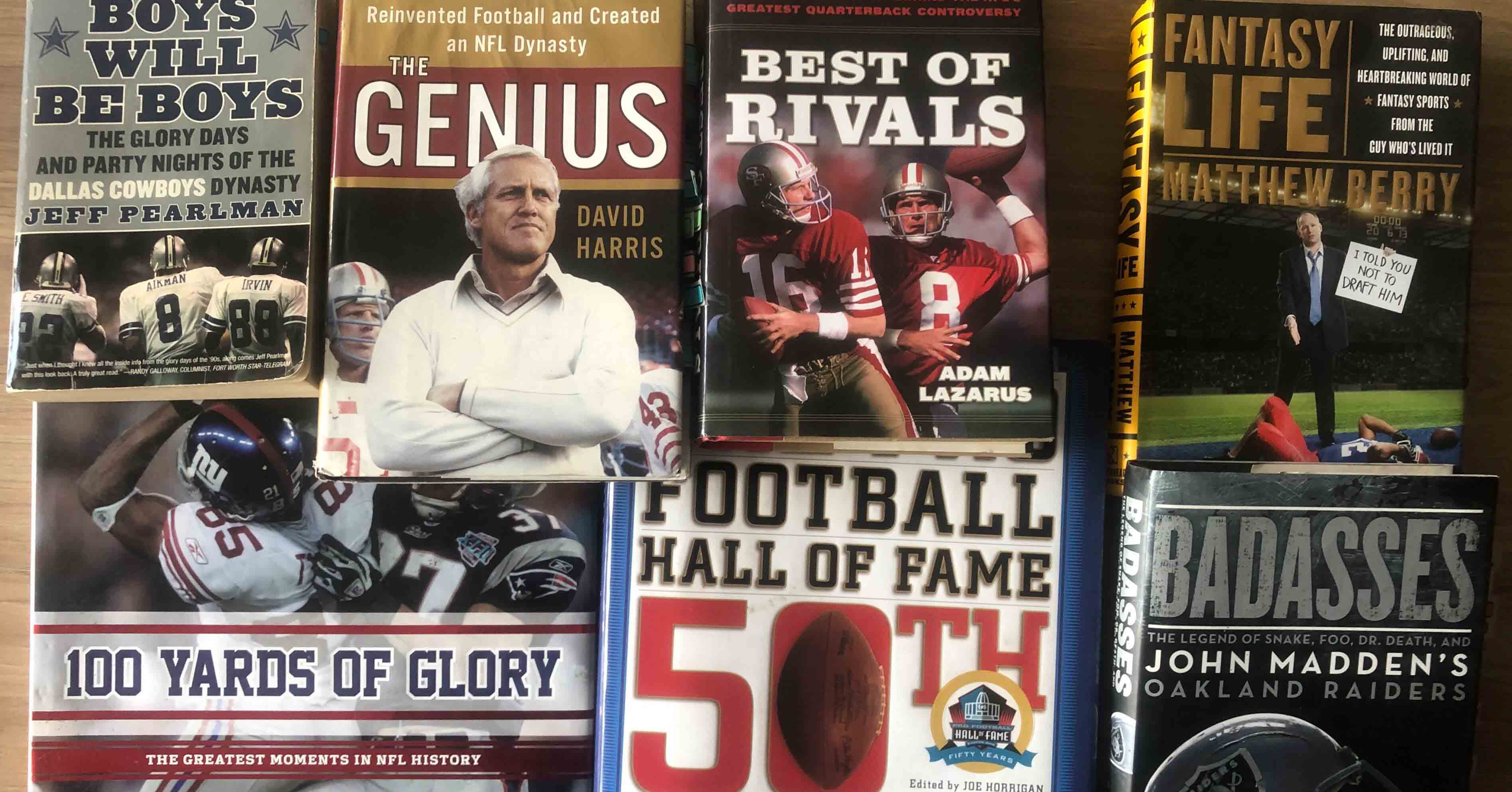 Libros de NFL