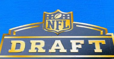 Logo del Draft de la NFL. Foto: Getty Images.