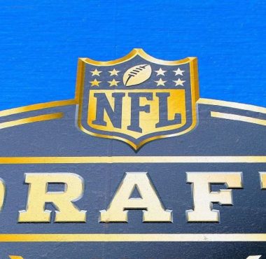 Logo del Draft de la NFL. Foto: Getty Images.