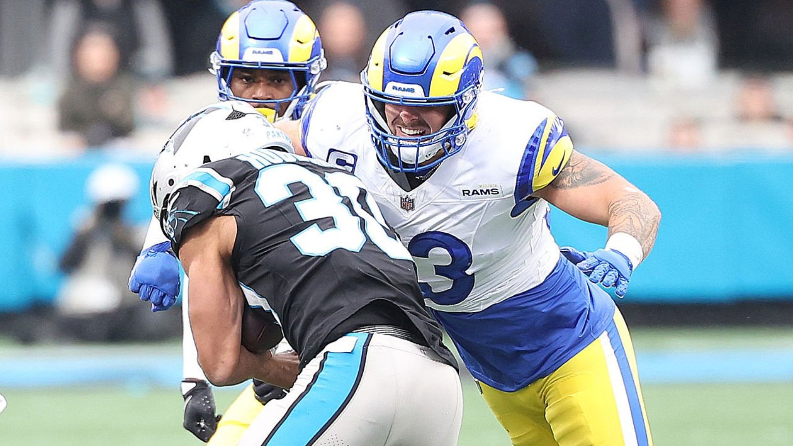 La historia del Rams vs Panthers en los Playoffs de la NFL