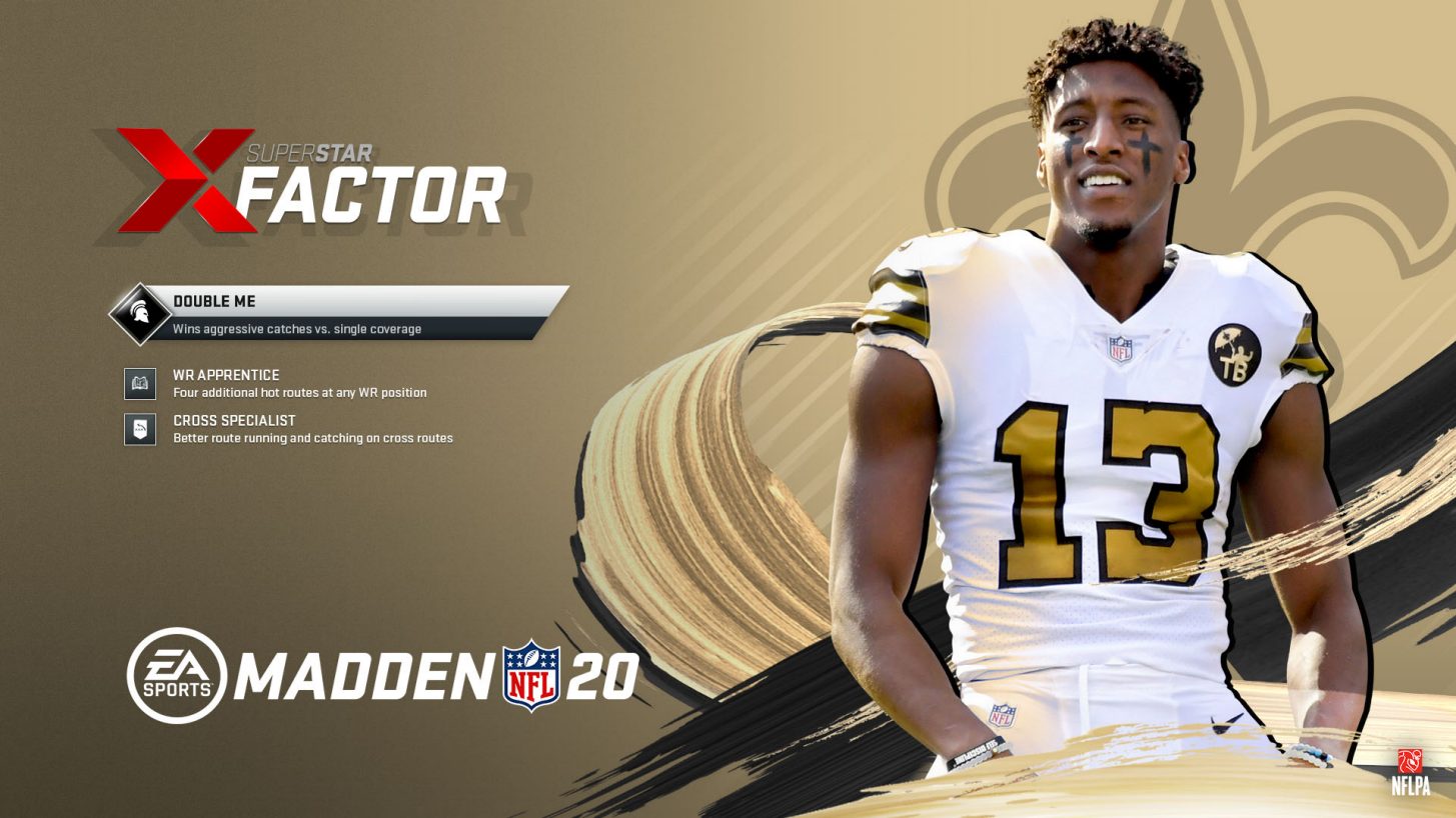 Madden 20 - Michael Thomas