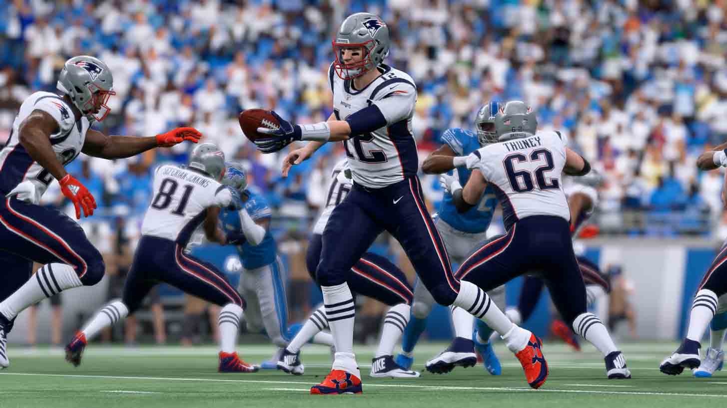 Madden 20 Tom Brady