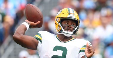 QB Malik Willis, Green Bay Packers