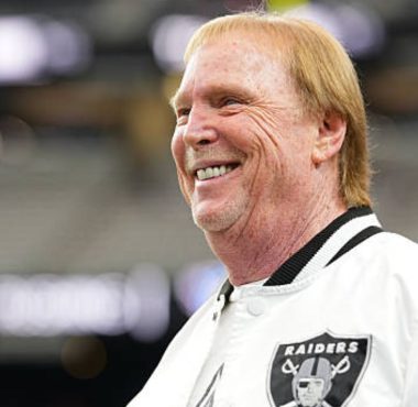Mark Davis, dueño de los Raiders. Foto: Getty Images.