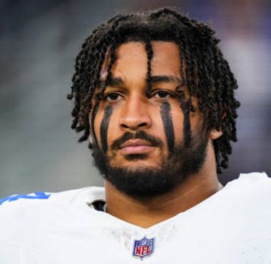 Marshawn Kneeland con los Dallas Cowboys en 2024. Foto: Getty Images.
