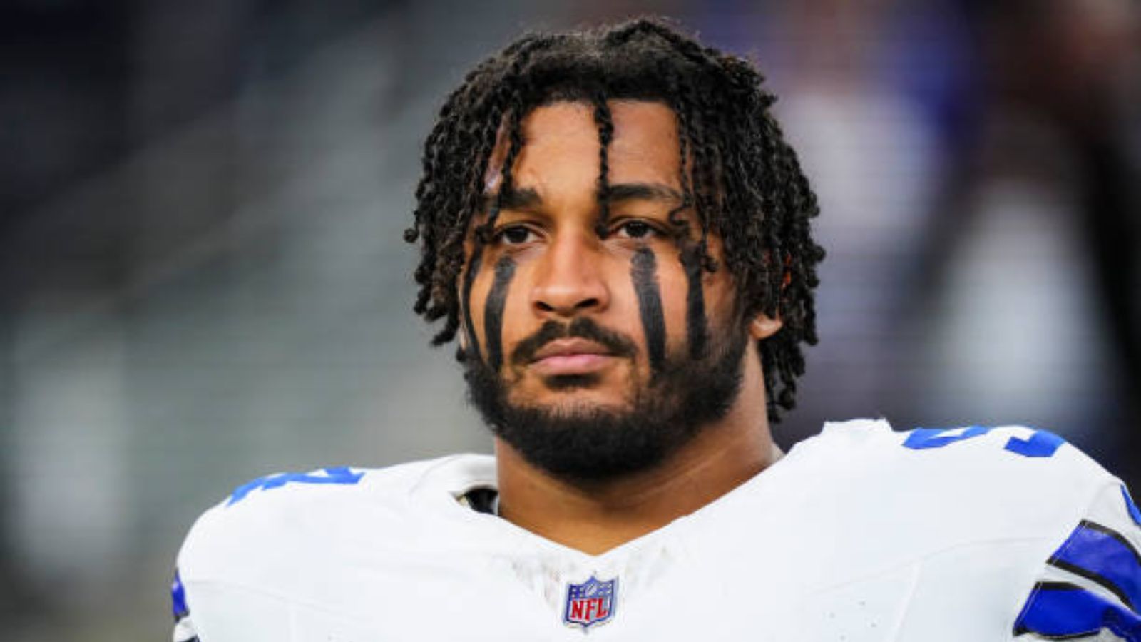 Marshawn Kneeland con los Dallas Cowboys en 2024. Foto: Getty Images.