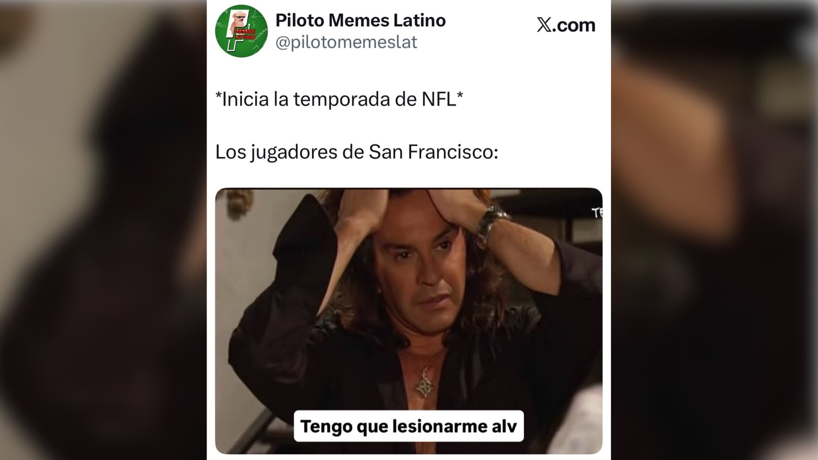 Los mejores memes NFL del juego en Australia entre Rams vs 49ers - Temporada 2026