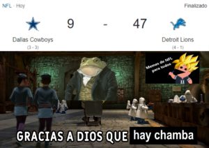 Memes NFL para todos