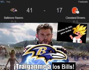 Memes NFL para todos