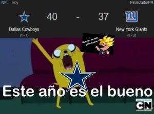 Memes NFL para todos