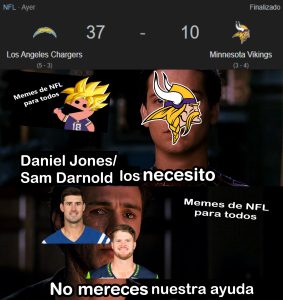 Memes NFL para todos