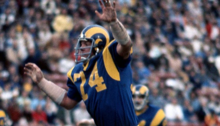 DT Merlin Olsen, Rams