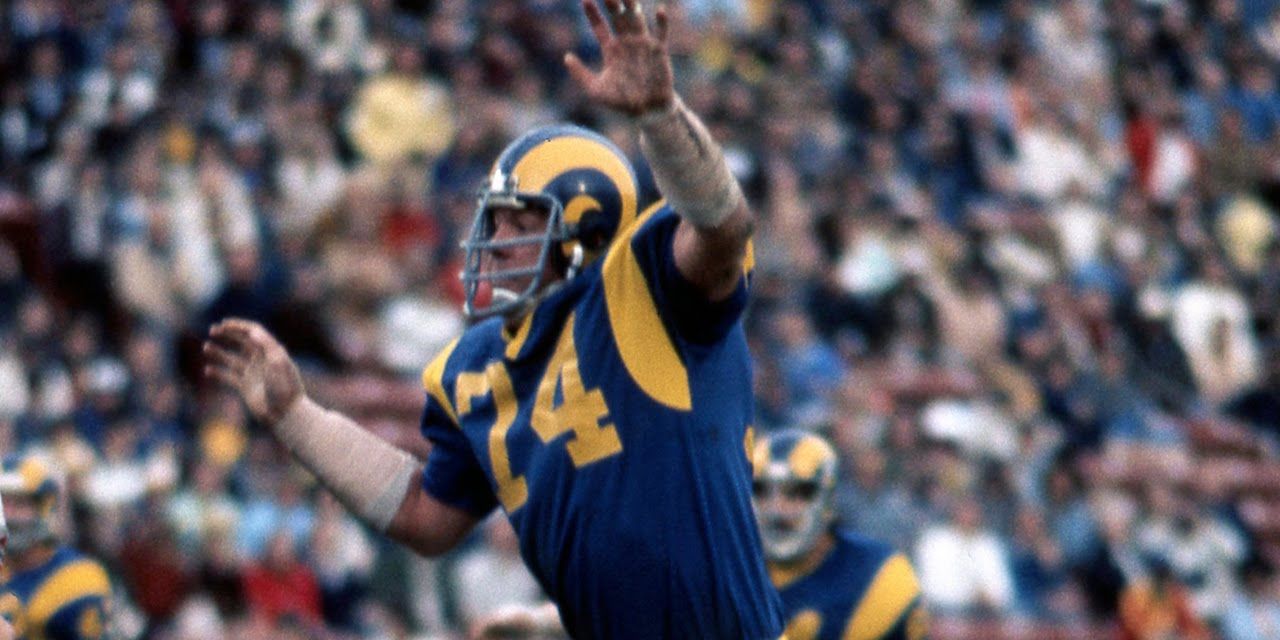 DT Merlin Olsen, Rams