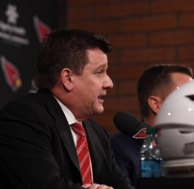 Michael Bidwill, dueño de los Arizona Cardinals. Foto: Getty Images.