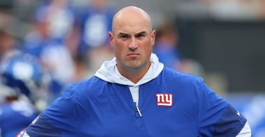 Mike Kafka, nuevo entrenador en jefe interino de los New York Giants. Foto: Getty Images