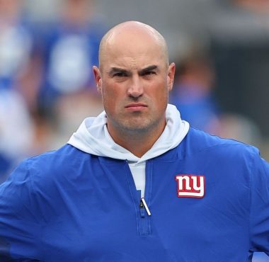Mike Kafka, nuevo entrenador en jefe interino de los New York Giants. Foto: Getty Images