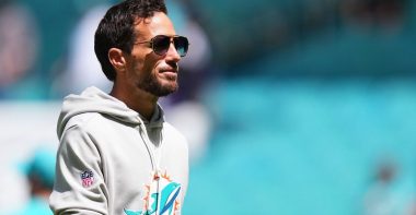 HC Mike McDaniel, Miami Dolphins. Foto: Getty Images