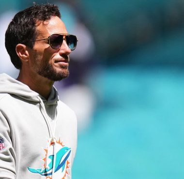 HC Mike McDaniel, Miami Dolphins. Foto: Getty Images
