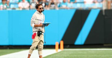 HC Mike McDaniel, Miami Dolphins. Foto: Grant Halverson/Getty Images