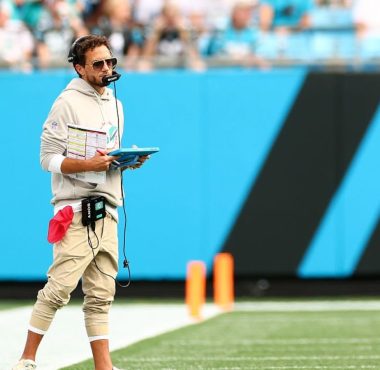 HC Mike McDaniel, Miami Dolphins. Foto: Grant Halverson/Getty Images
