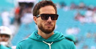 Mike McDaniel como entrenador en jefe de los Miami Dolphins. Foto: Getty Images.