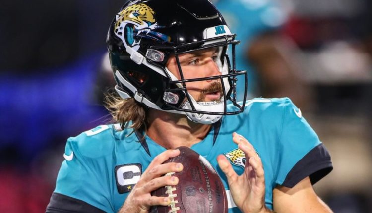 QB Gardner Minshew, Jacksonville Jaguars