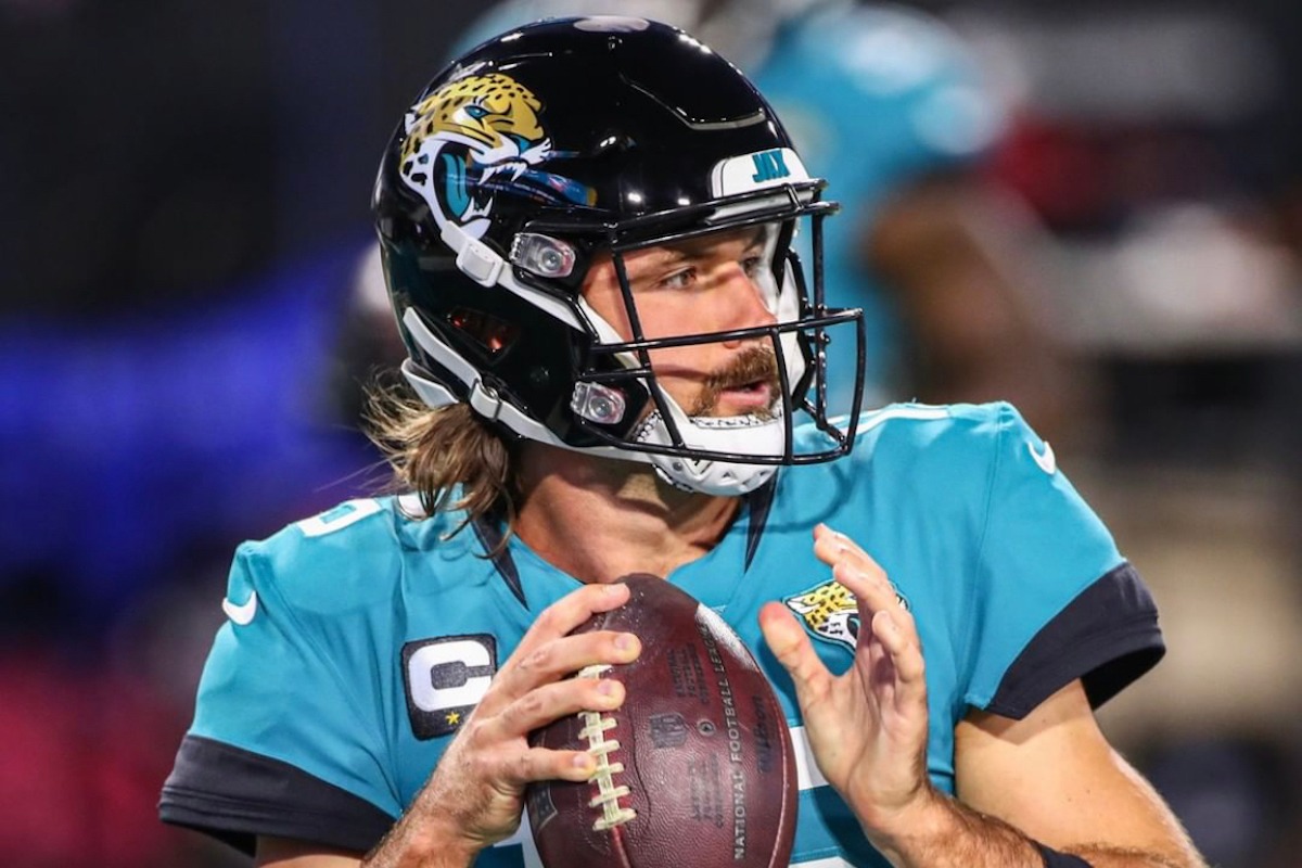 QB Gardner Minshew, Jacksonville Jaguars