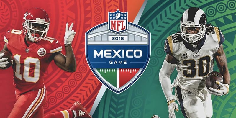 Se suspenden todas las actividades alrededor del juego de NFL en México 2018