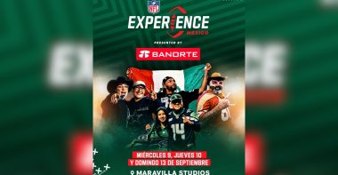 NFL México Experience 2026. Foto: NFLMX