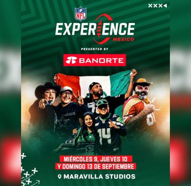 NFL México Experience 2026. Foto: NFLMX