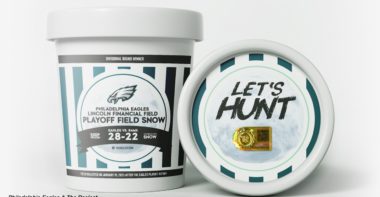 Nieve en venta de los Philadelphia Eagles