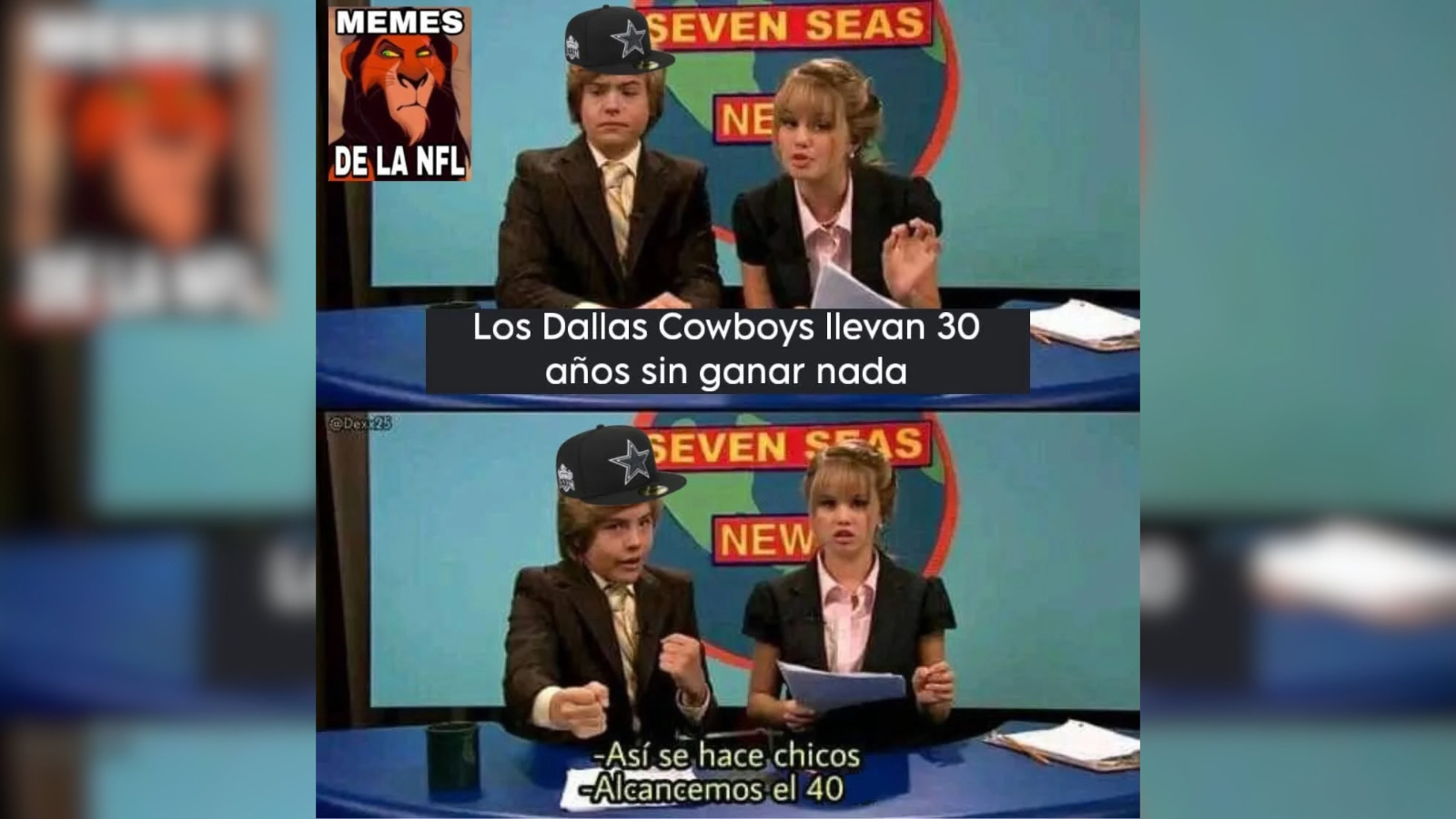 Los mejores memes NFL de la Semana 6 - Temporada 2026